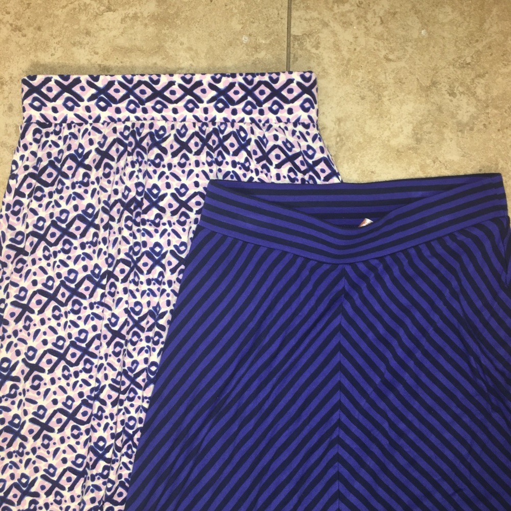🔴Set of long skirts- each with unique pattern